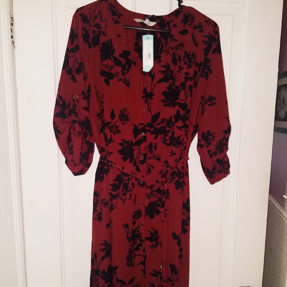 Printed dress